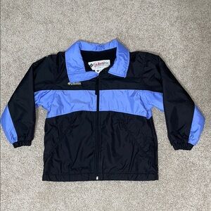 Columbia Kids' Black and Blue Jacket